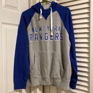 New York Rangers Hooded Sweatshirt